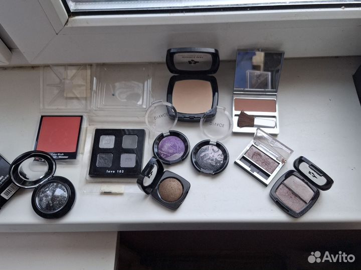 Estee lauder.dolche gabbana.mac
