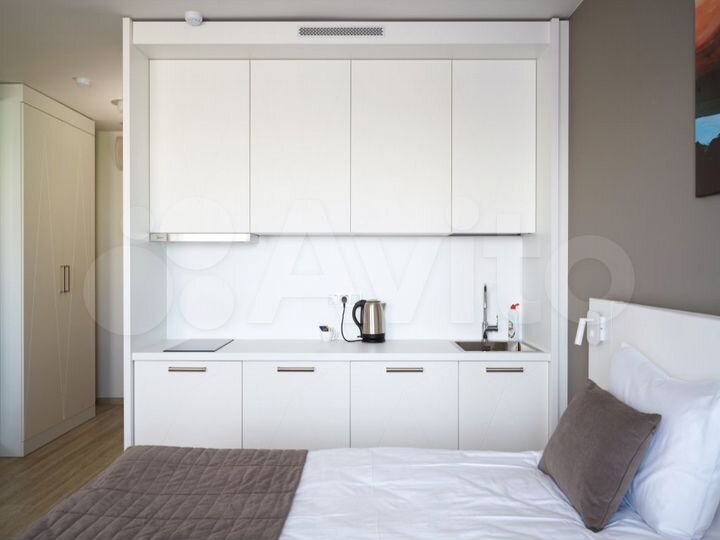 Квартира-студия, 28,8 м², 8/18 эт.