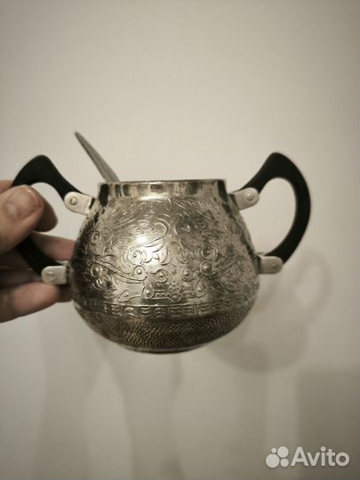 Винтажная сахарница СССР