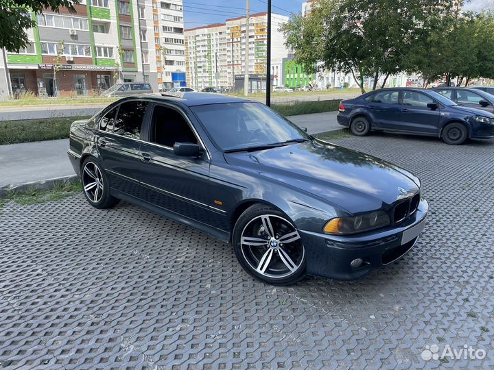 BMW 5 серия 2.0 МТ, 2000, 250 000 км