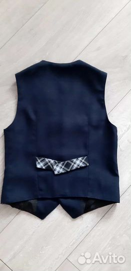 Жилет темно-синий (без эмблемы с буквой)