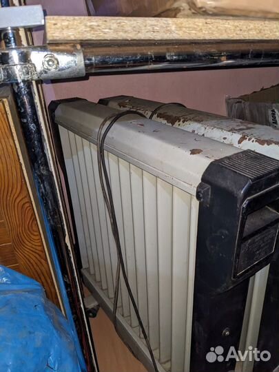 Масляный радиатор