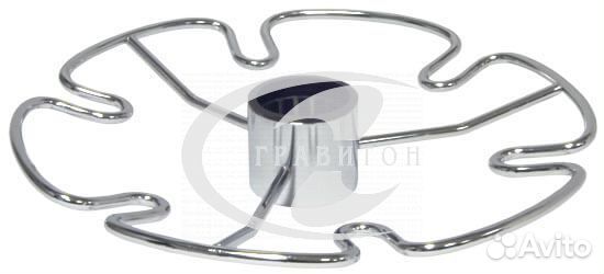 Полка для бокалов alba ртj016-27 305x55мм