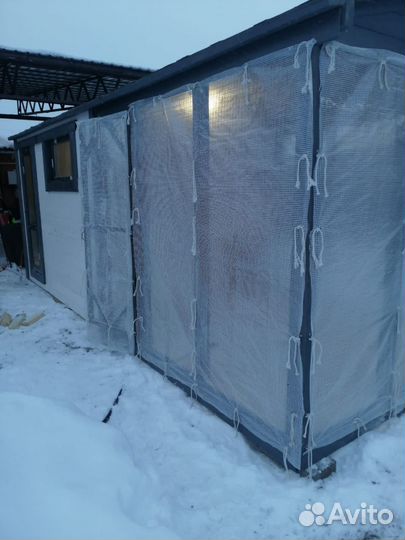 Курятник утепленная