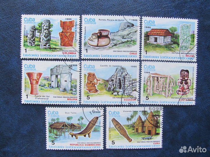 Марки Кубы, Монголии