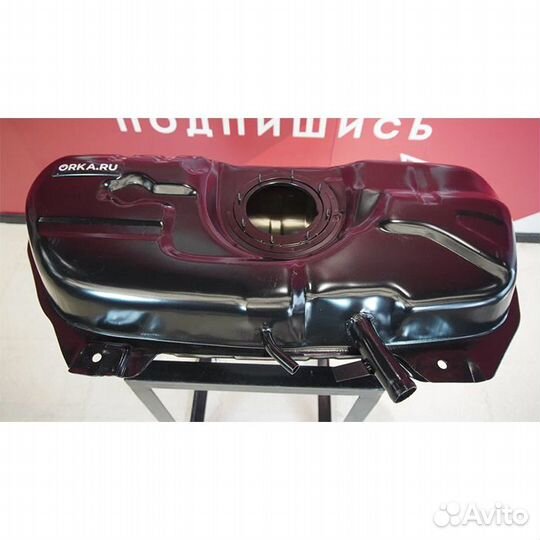 Топливный бак fiat Nuova антикоррозия