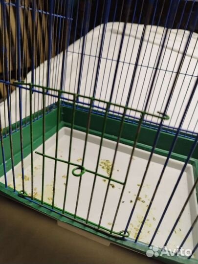 Клетка для попугая