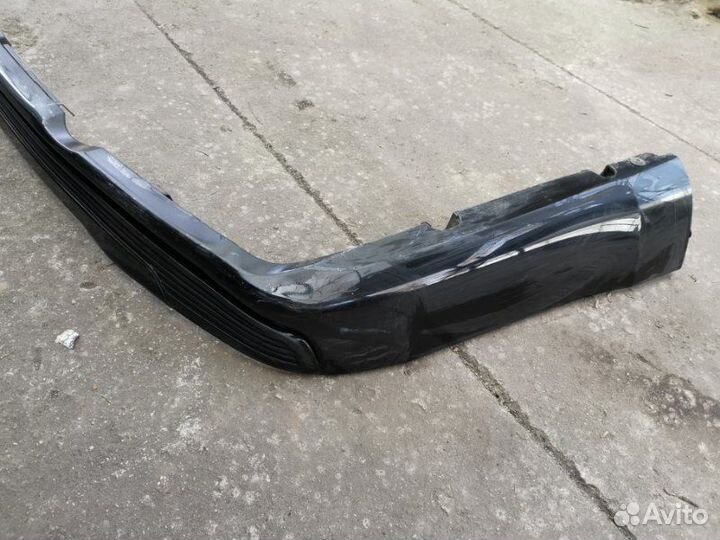 Юбка заднего бампера Excalibur Toyota Land Cruiser