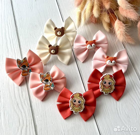 Резинки для волос ручной работы