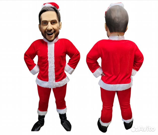 Новогодний костюм