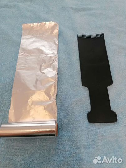 Лопатка для мелирования и фольга для мелирования