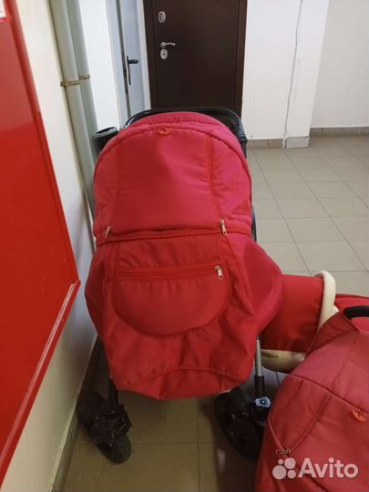Детские коляски 2 в 1 бу