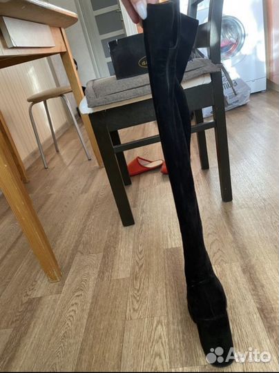 Сапоги ботфорты 37 38