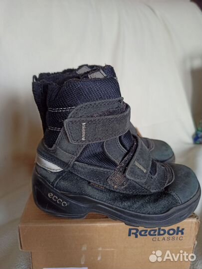 Ботинки ecco 27