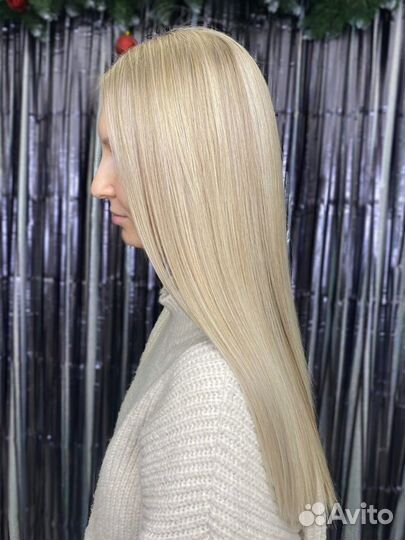 Окрашивание волос