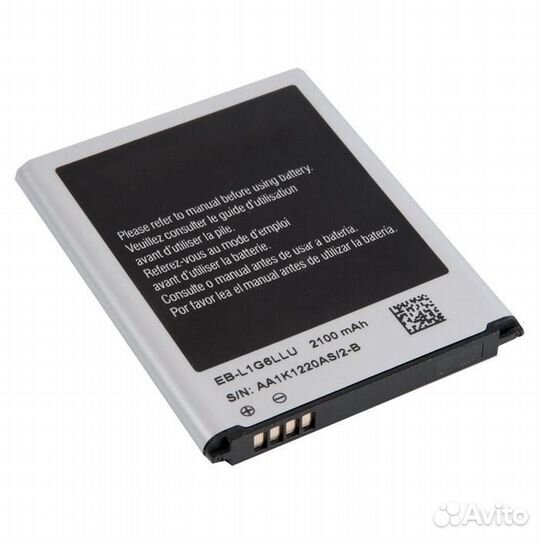 Акб (Аккумулятор) Samsung i9300/i9082 EB-L1G6LLU