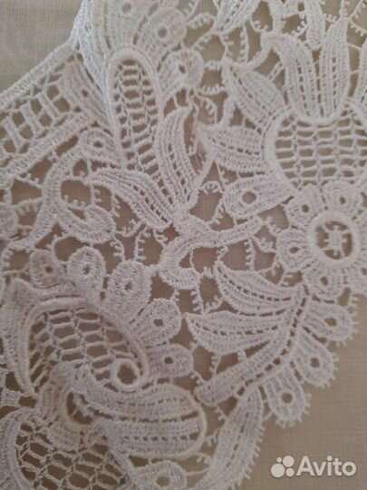 Кружевные воротнички для платья