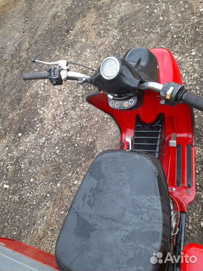 Мотоцикл муравей