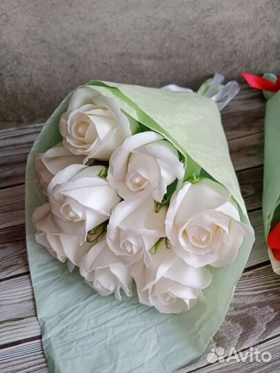 Мыльные (пенные) розы