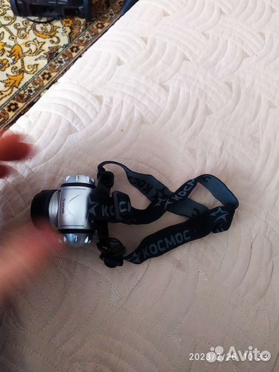 Налобный фонарь