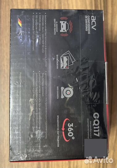 Видеорегистратор ACV GQ117