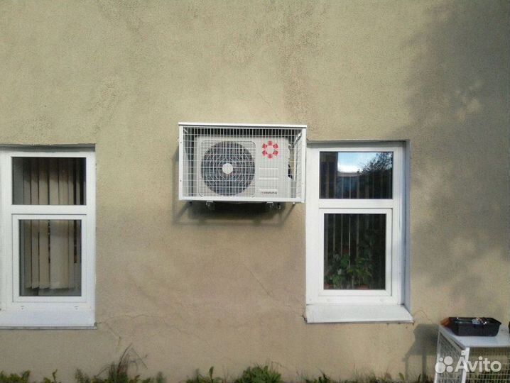 Кондиционер с установкой
