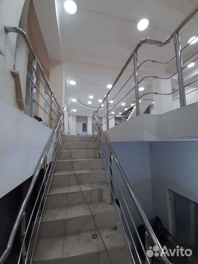 Перила из нержавеющей стали