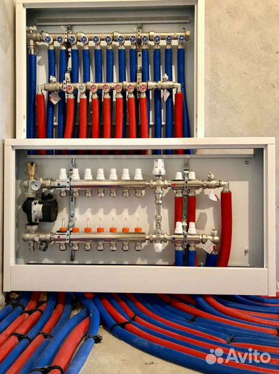 Отопление, Водоснабжение, Канализация