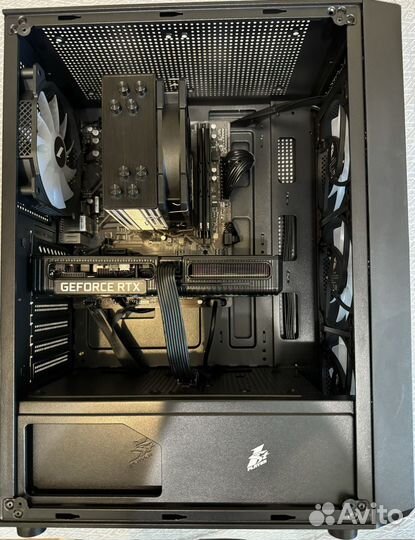 Игровой пк RTX3060 Ryzen 5500