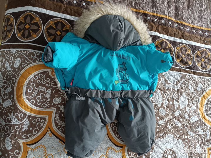 Комбинезон для маленькой собаки мальчик