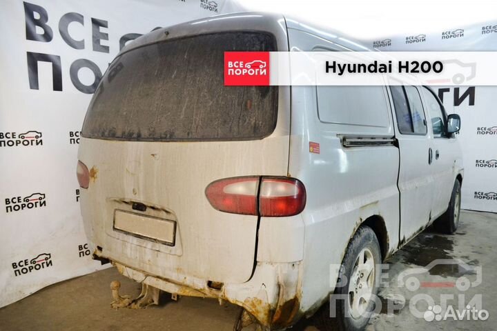 Hyundai H200 пороги от производителя