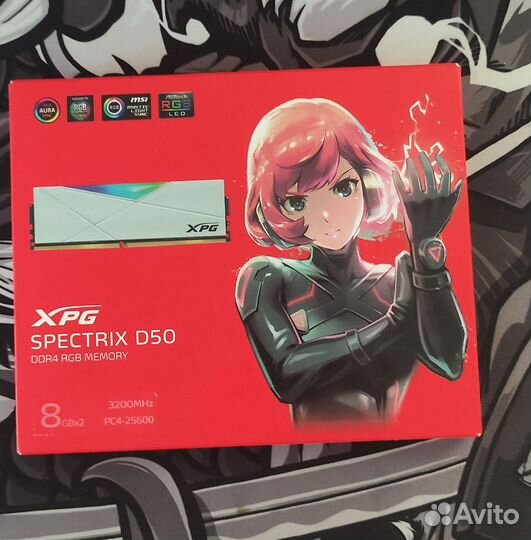 Оперативная память ddr4 16gb XPG