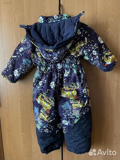 Зимний комбинезон теплый 110 размер