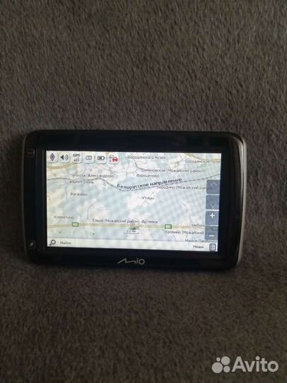 Навигатор Mio moov s560