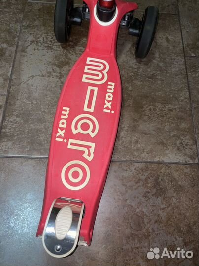 Самокат micro maxi delux LED