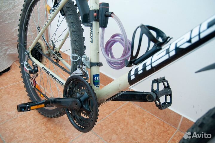 Велосипед Merida m60 рама 18