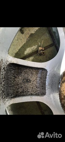Диски литые оригинал Kia r 16