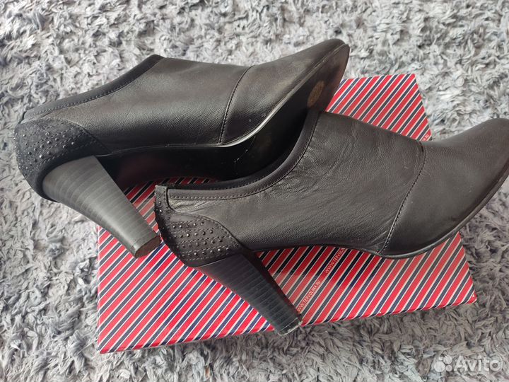 Полуботинки женские натуральная кожа