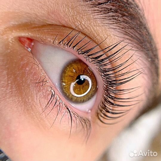 Ламинирование ресниц (вельвет, стрейчинг), брови