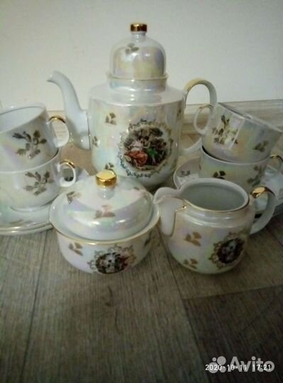 Сервиз чайный гдр