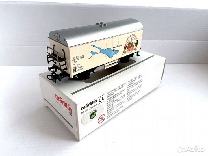 Вагон грузовой - рефрижератор Marklin H0 44183