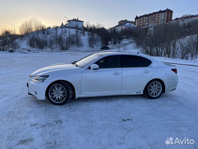 Lexus GS 3.5 CVT, 2012, 150 000 км