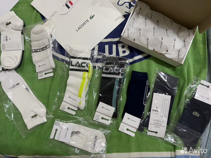 Носки lacoste оригинал