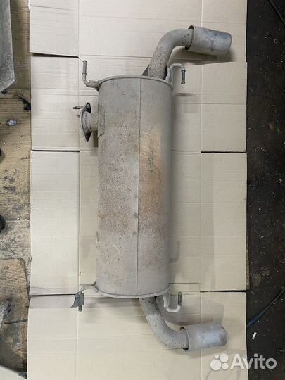 Глушитель Mazda CX-7