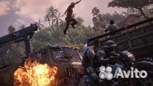 Uncharted 4 путь вора PS 4