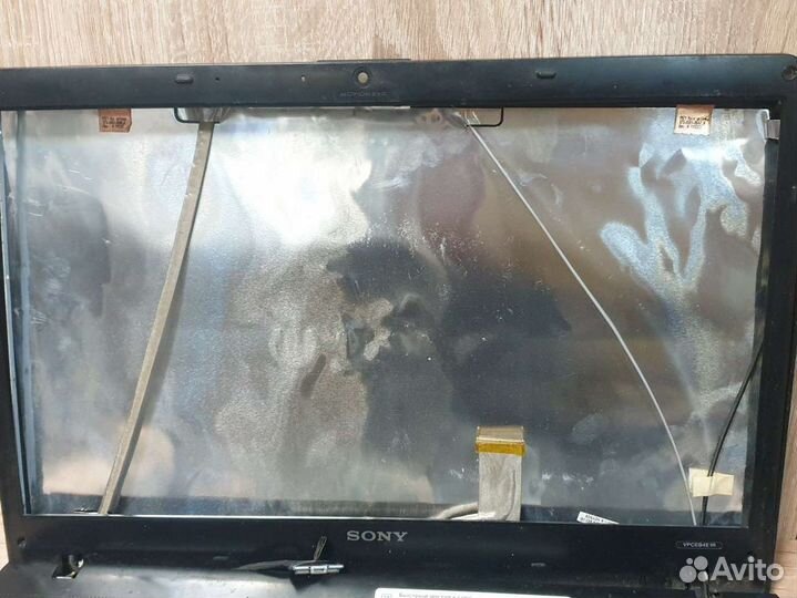 Верхняя часть корпуса ноутбука Sony PCG-71211V