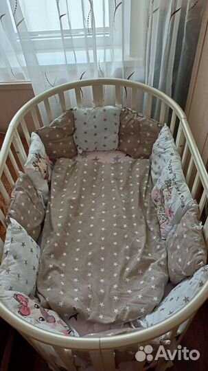 Комплект в детскую кроватку