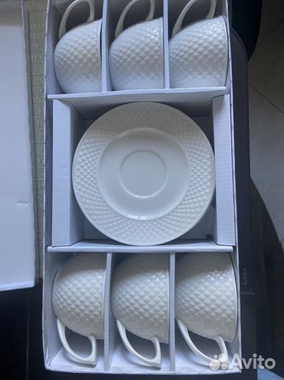 Чайный набор на 6 персон Lefard Diamond