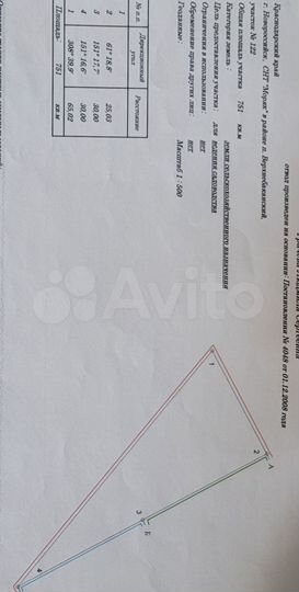 Участок 7,51 га (ИЖС)