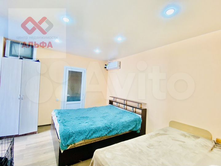 Квартира-студия, 40 м², 1/1 эт.